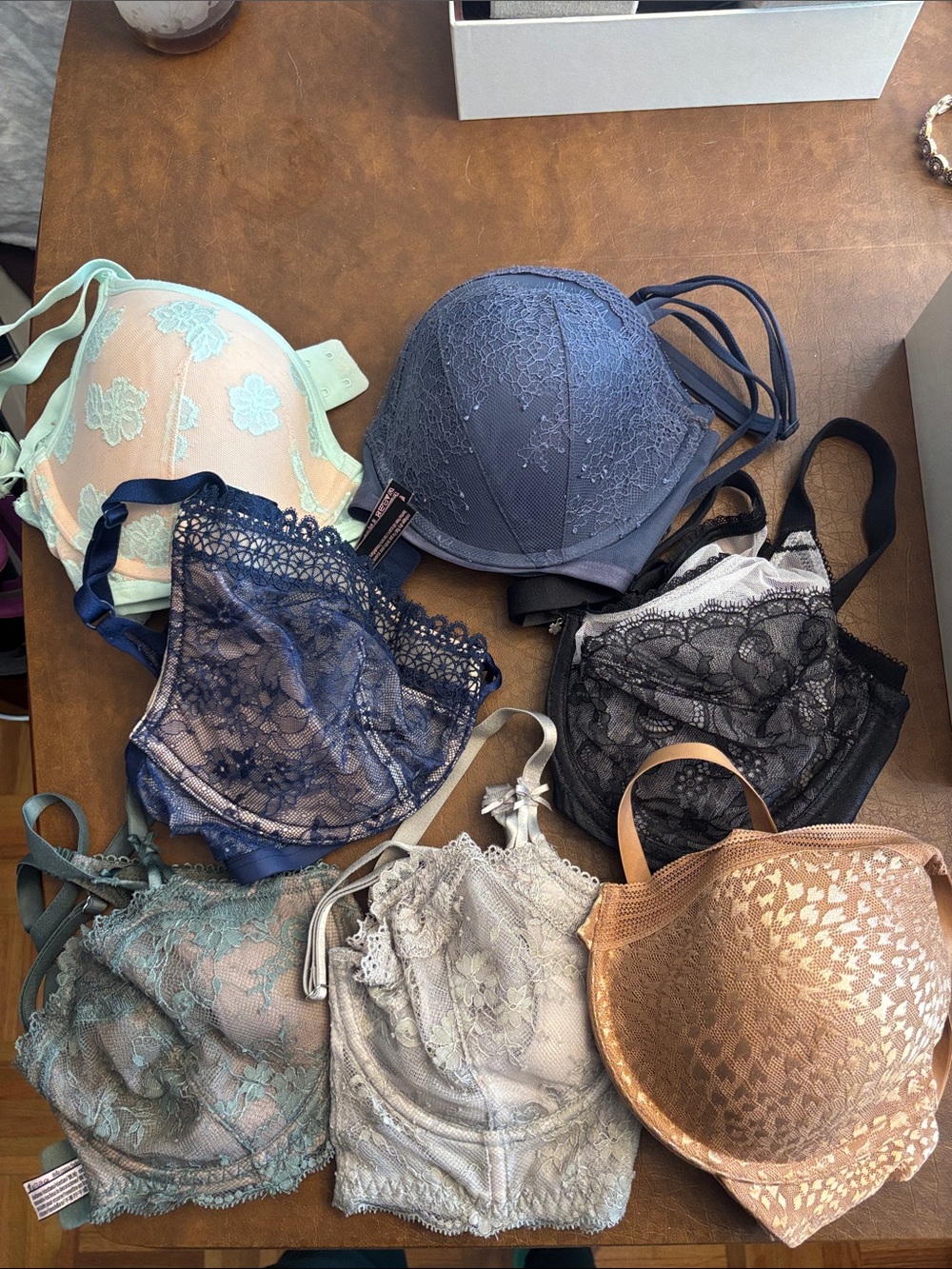 34DD bra/bralette bundle - last chance